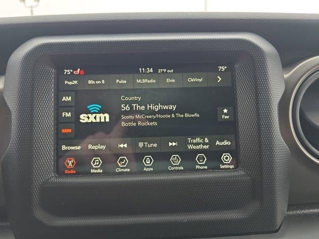 2021 Jeep Wrangler Sport S 4x4