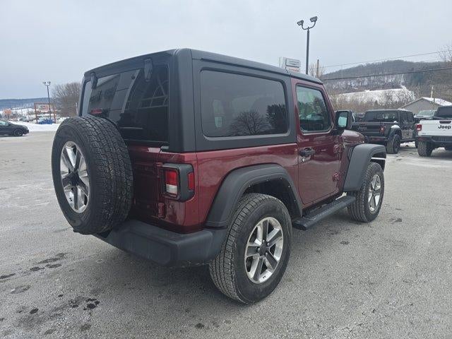 2021 Jeep Wrangler Sport S 4x4