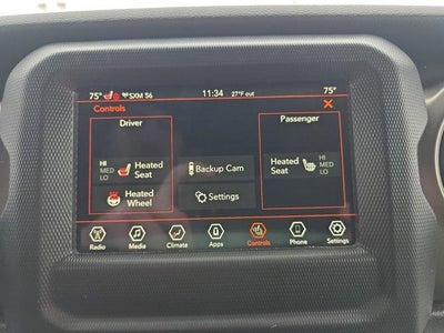 2021 Jeep Wrangler Sport S 4x4