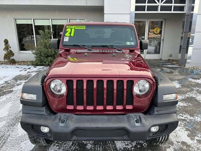 2021 Jeep Wrangler Sport S 4x4