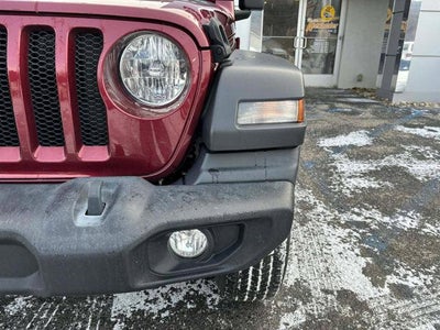 2021 Jeep Wrangler Sport S 4x4