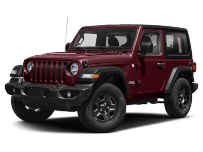 2021 Jeep Wrangler Sport S 4x4
