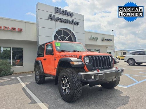 2023 Jeep Wrangler Rubicon 2 Door 4x4