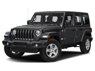 2021 Jeep Wrangler Unlimited Sport Altitude 4x4