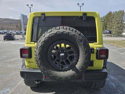 2022 Jeep Wrangler Unlimited High Tide 4x4