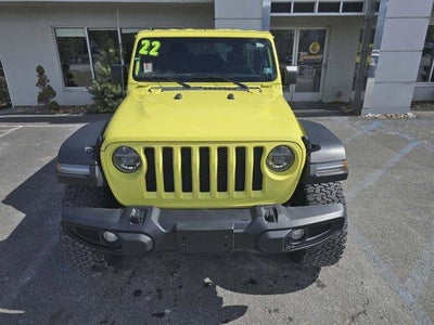 2022 Jeep Wrangler Unlimited High Tide 4x4