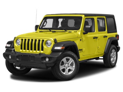 2022 Jeep Wrangler Unlimited High Tide 4x4
