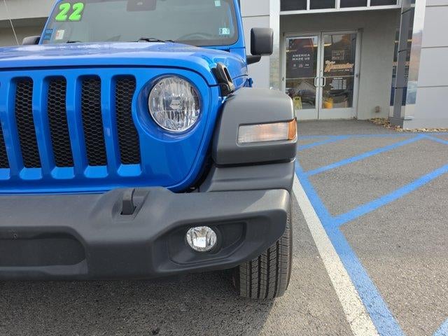 2022 Jeep Wrangler Unlimited Sport S 4x4