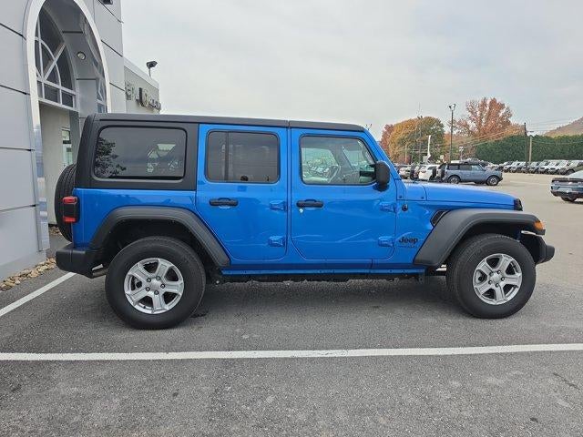 2022 Jeep Wrangler Unlimited Sport S 4x4