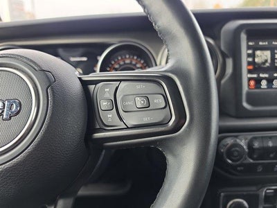 2022 Jeep Wrangler Unlimited Sport S 4x4