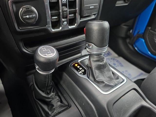 2022 Jeep Wrangler Unlimited Sport S 4x4