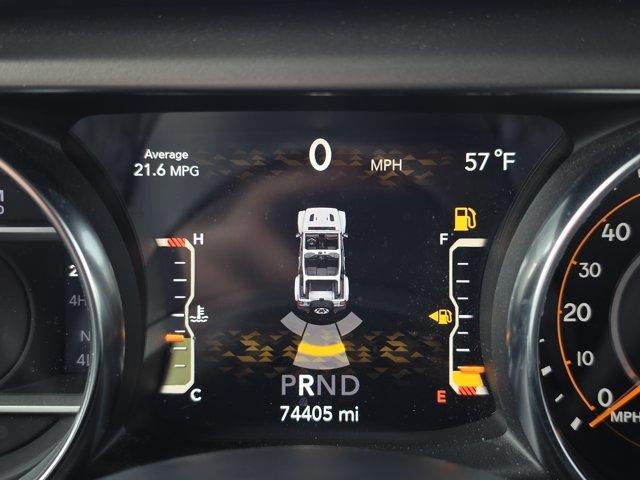 2022 Jeep Wrangler Unlimited Sport S 4x4