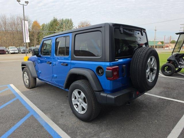 2022 Jeep Wrangler Unlimited Sport S 4x4