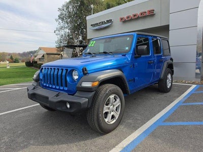 2022 Jeep Wrangler Unlimited Sport S 4x4