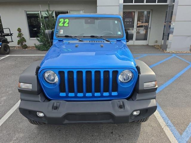 2022 Jeep Wrangler Unlimited Sport S 4x4