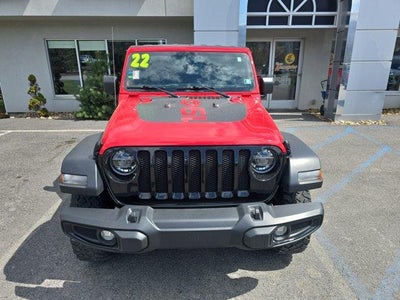 2022 Jeep Wrangler Unlimited Willys 4x4