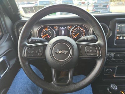 2022 Jeep Wrangler Unlimited Willys Sport 4x4