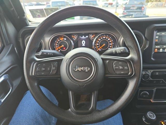 2022 Jeep Wrangler Unlimited Willys Sport 4x4