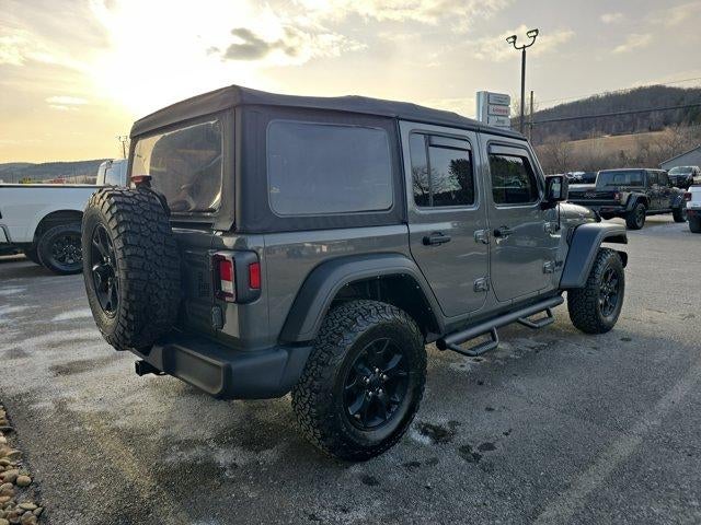2022 Jeep Wrangler Unlimited Willys Sport 4x4