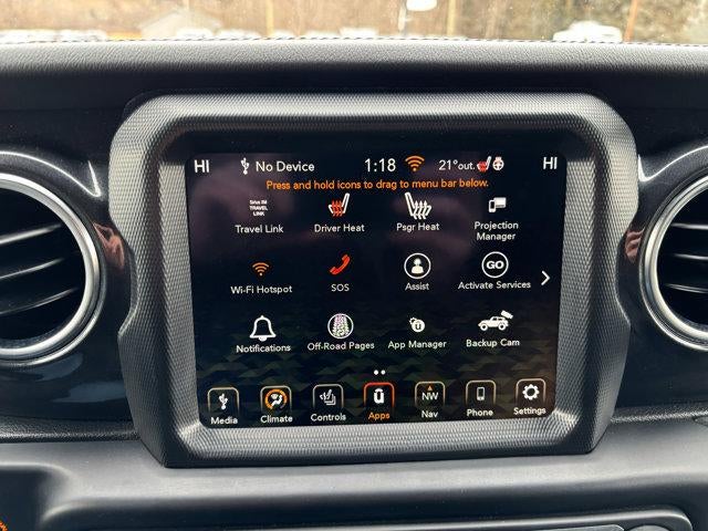 2022 Jeep Wrangler Unlimited Sahara Altitude 4x4