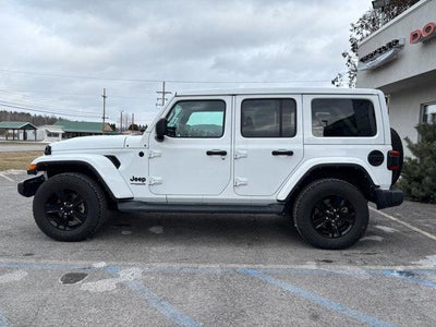 2022 Jeep Wrangler Unlimited Sahara Altitude 4x4