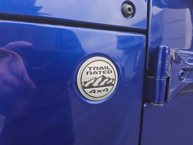 2018 Jeep Wrangler Unlimited Sahara 4x4