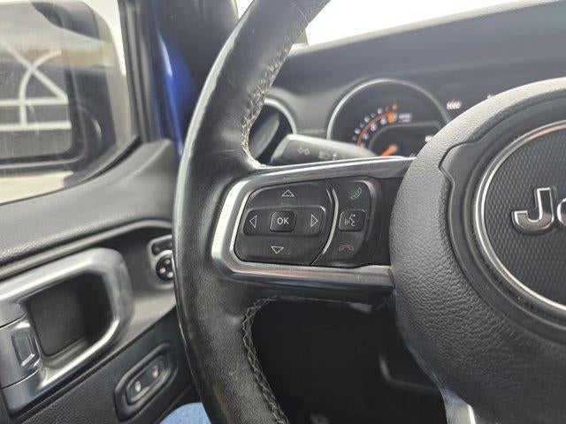 2018 Jeep Wrangler Unlimited Sahara 4x4