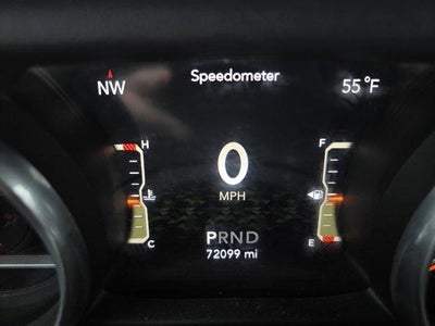 2018 Jeep Wrangler Unlimited Sahara 4x4