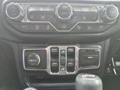 2018 Jeep Wrangler Unlimited Sahara 4x4