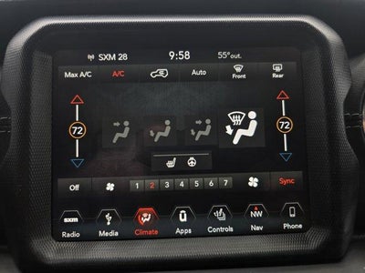 2018 Jeep Wrangler Unlimited Sahara 4x4