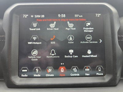 2018 Jeep Wrangler Unlimited Sahara 4x4