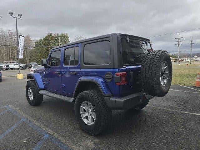 2018 Jeep Wrangler Unlimited Sahara 4x4
