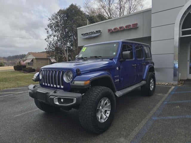 2018 Jeep Wrangler Unlimited Sahara 4x4
