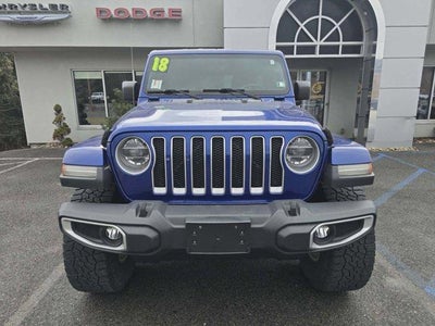 2018 Jeep Wrangler Unlimited Sahara 4x4