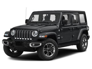 2018 Jeep Wrangler Unlimited Sahara 4x4
