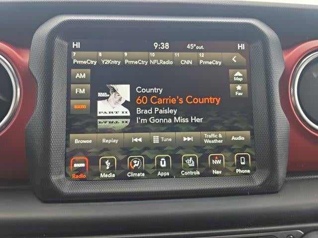 2018 Jeep Wrangler Unlimited Rubicon 4x4