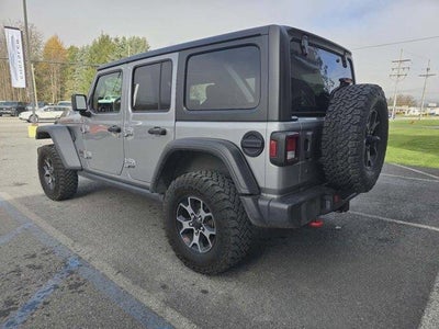 2018 Jeep Wrangler Unlimited Rubicon 4x4