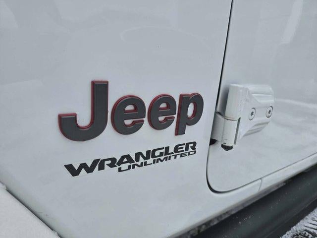 2021 Jeep Wrangler Unlimited Rubicon 4x4