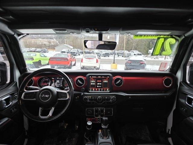 2021 Jeep Wrangler Unlimited Rubicon 4x4