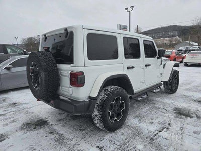 2021 Jeep Wrangler Unlimited Rubicon 4x4