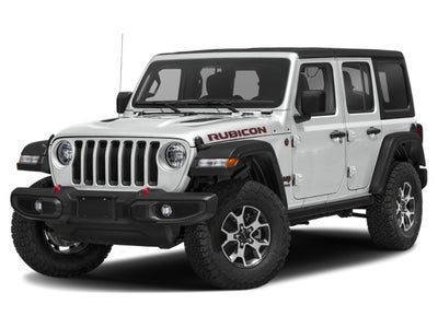 2021 Jeep Wrangler Unlimited Rubicon 4x4
