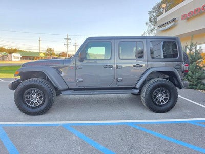 2022 Jeep Wrangler Unlimited Rubicon 4x4