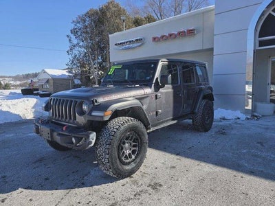 2021 Jeep Wrangler Unlimited Rubicon 4x4