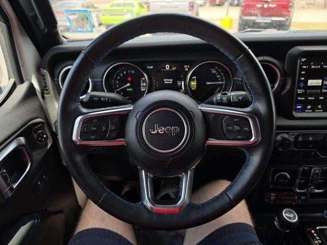 2023 Jeep Wrangler 4xe Rubicon 4x4
