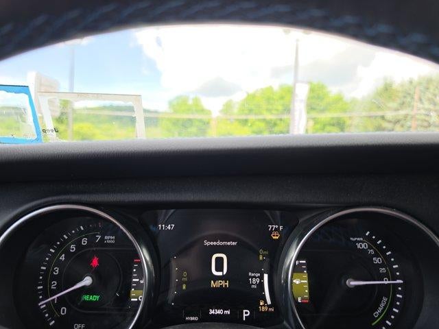 2023 Jeep Wrangler 4xe Rubicon 4x4