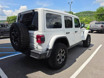 2023 Jeep Wrangler 4xe Rubicon 4x4