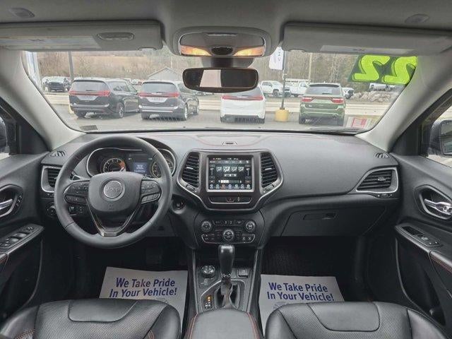 2022 Jeep Cherokee Trailhawk 4x4