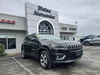 2022 Jeep Cherokee Limited 4x4