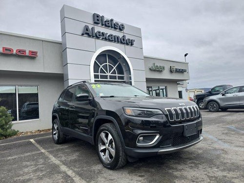 2022 Jeep Cherokee Limited 4x4