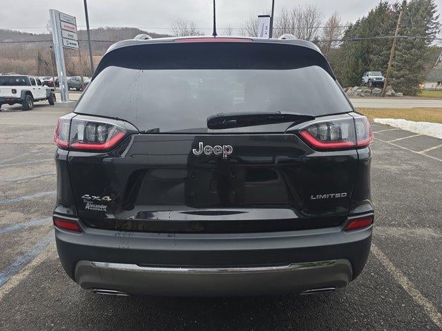 2022 Jeep Cherokee Limited 4x4